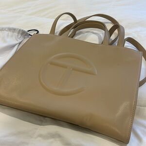 Never used Telfar tote bag